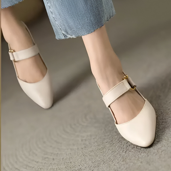 Maud | Elegantes Tacones Ortopédicos y Cómodos