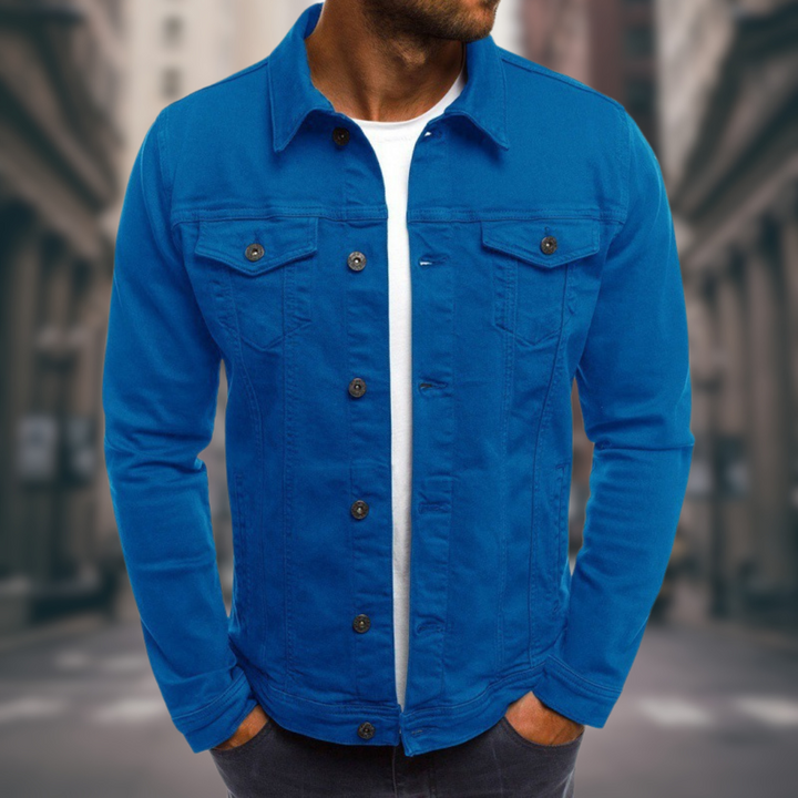 Rolando | Chaqueta de mezclilla a la moda