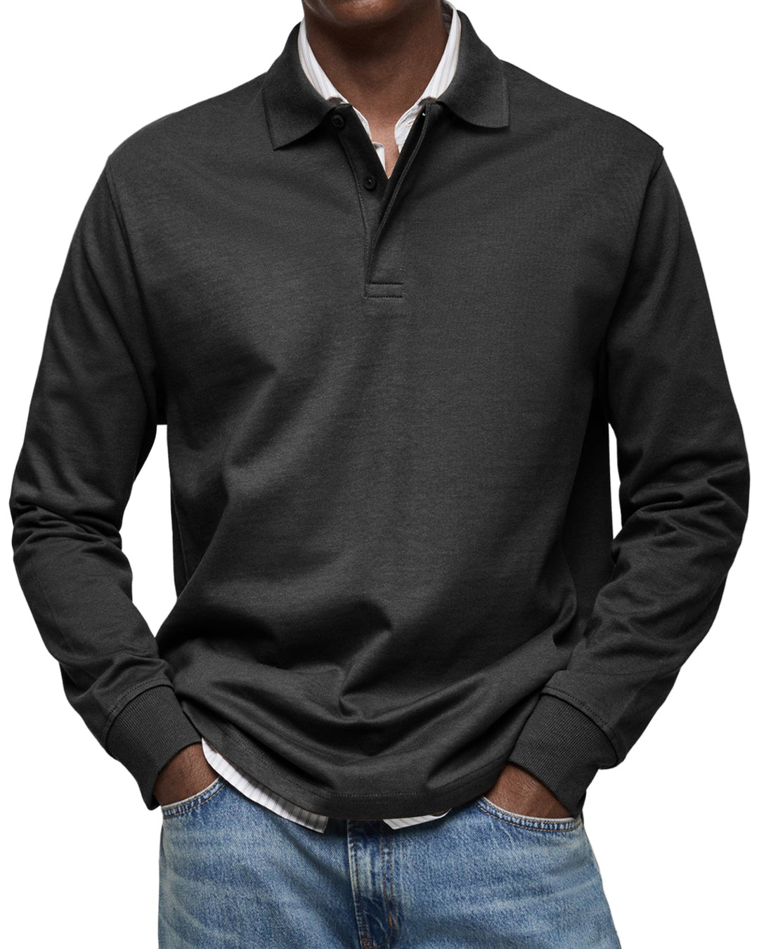 Alexandre | Polo de Mangas Largas Casual