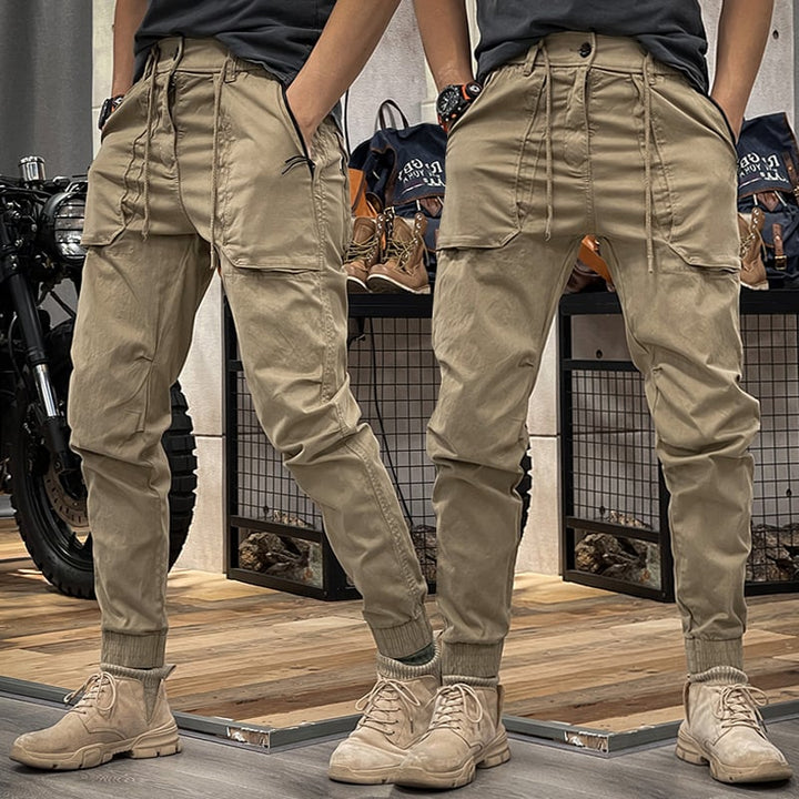 Lázaro | Pantalón Cargo Elastizado