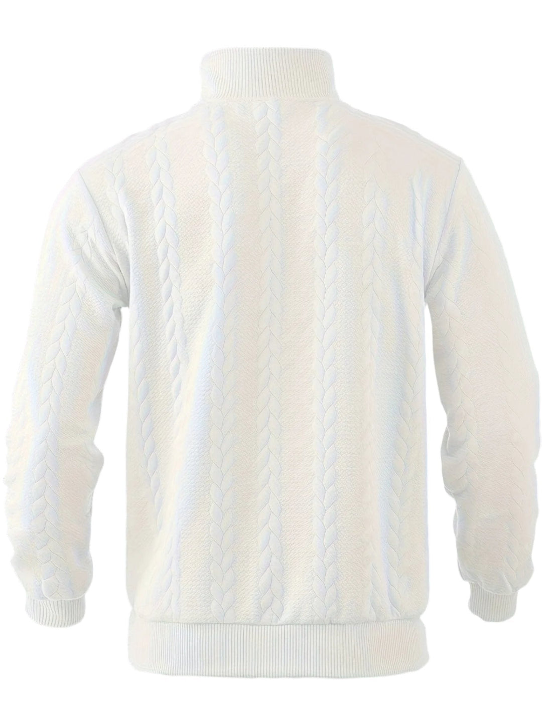 Arsenio | Suéter vintage para hombres con cremallera