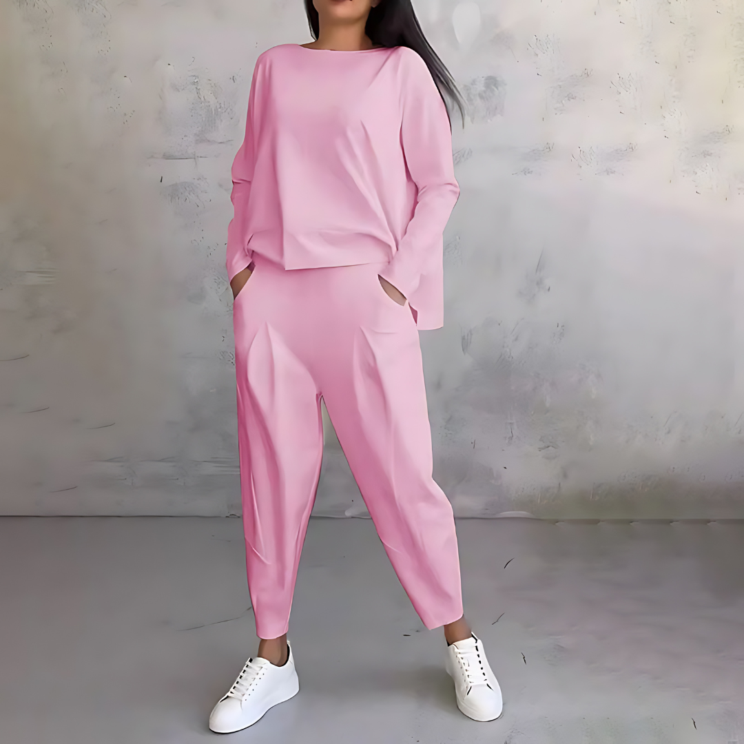 Isabeau | Conjunto de Dos Piezas Cómodo