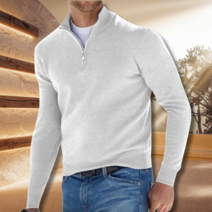 Fausto | Sudadera con cremallera