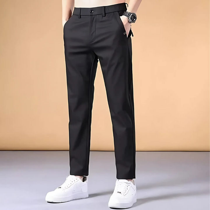 Justo | Pantalón Chino Slim Fit Elegance Flex
