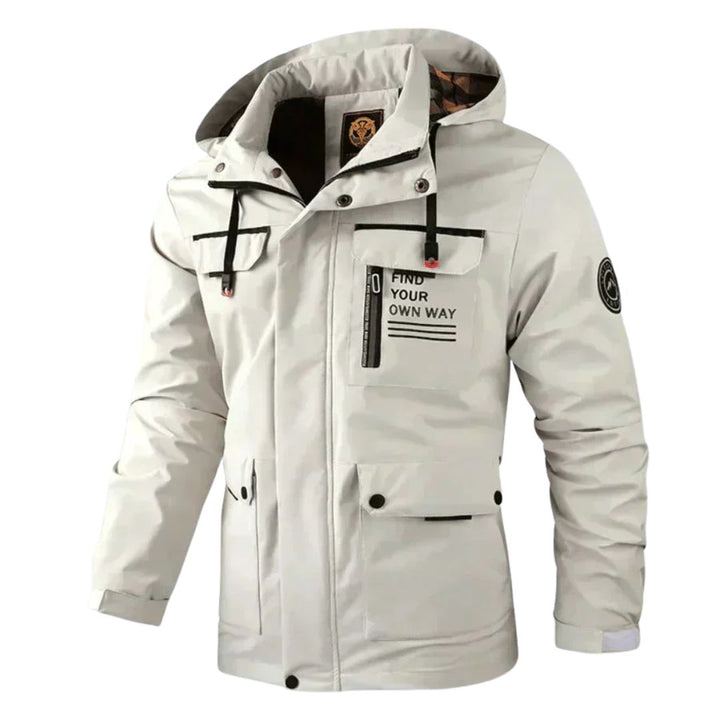 Arvid | Chaqueta outdoor cómoda, a prueba de viento y agua