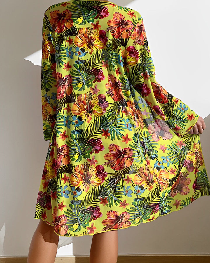 Marina™ | Conjunto de bikini y pareo de lujo