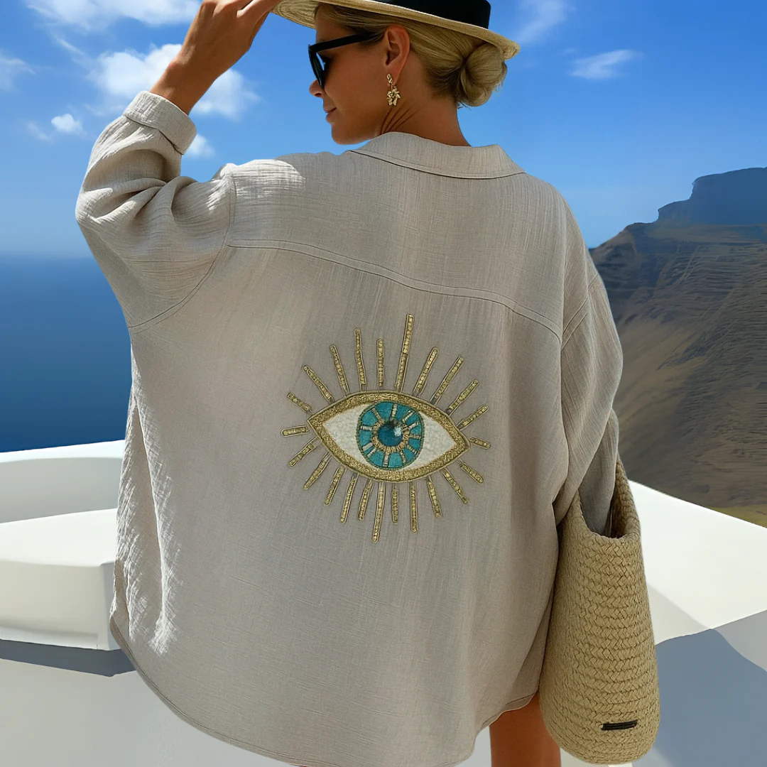Solène | Blusa ligera de estilo bohemio chic