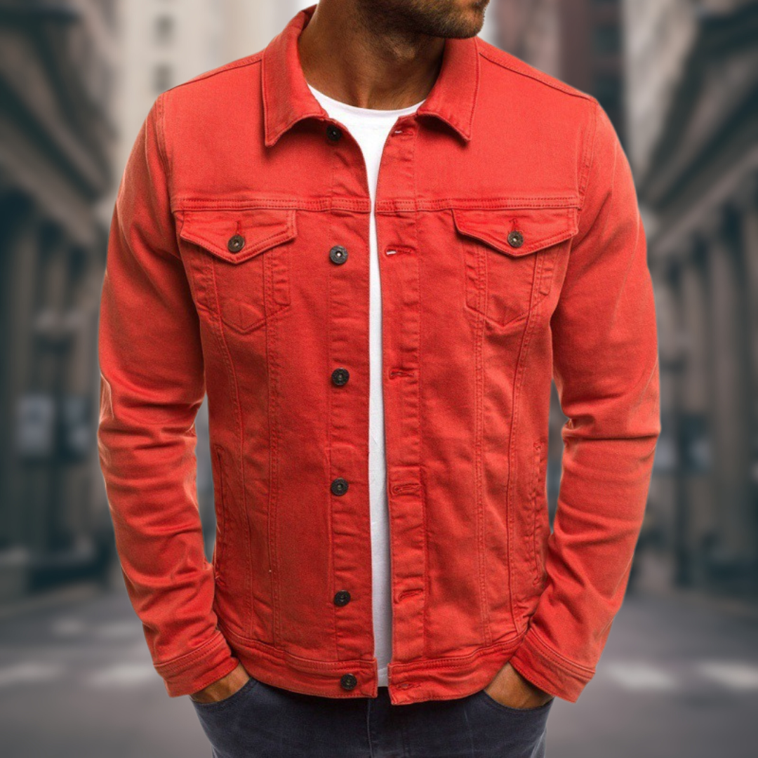 Rolando | Chaqueta de mezclilla a la moda