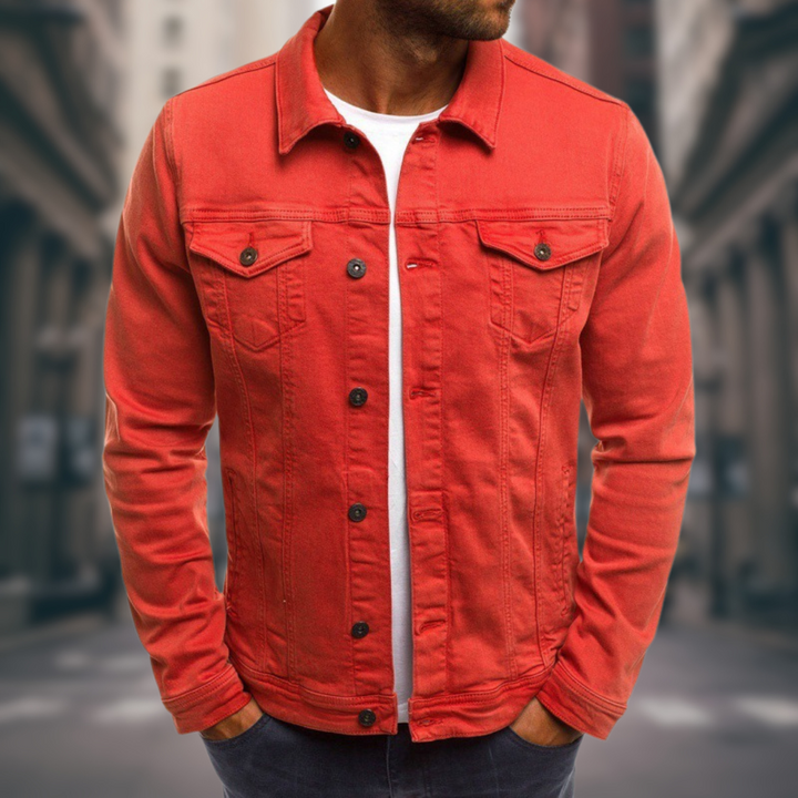 Rolando | Chaqueta de mezclilla a la moda