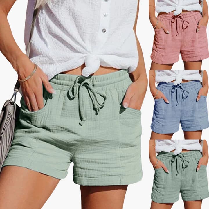 Reina | Pantalones Cortos de Verano