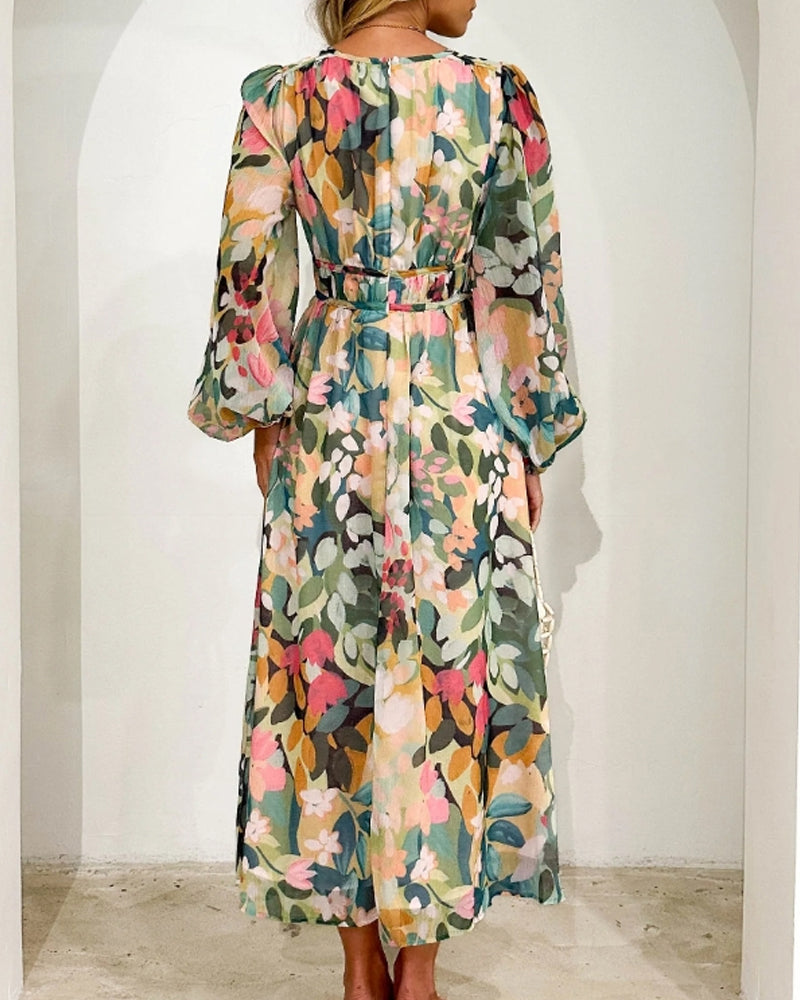 Elvira - Vestido Largo Boho Chic