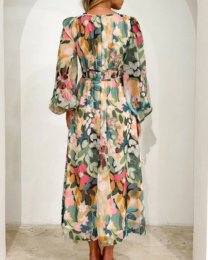 Elvira - Vestido Largo Boho Chic