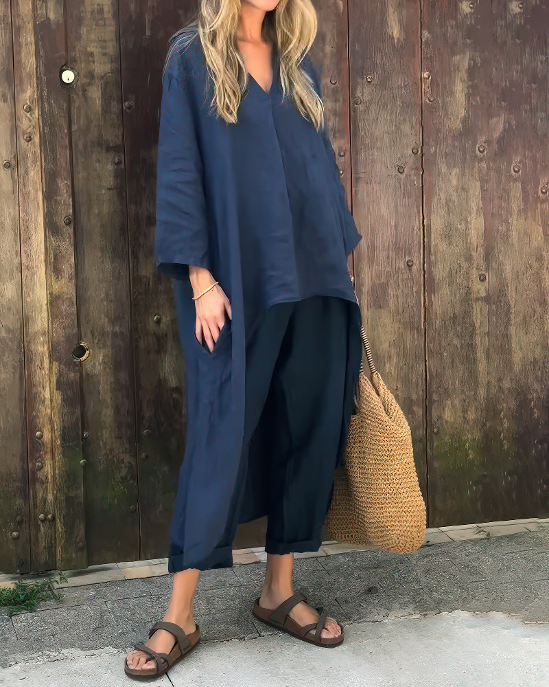 Charlotte | Conjunto Chic de Dos Piezas
