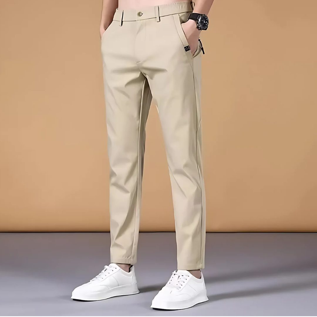 Justo | Pantalón Chino Slim Fit Elegance Flex