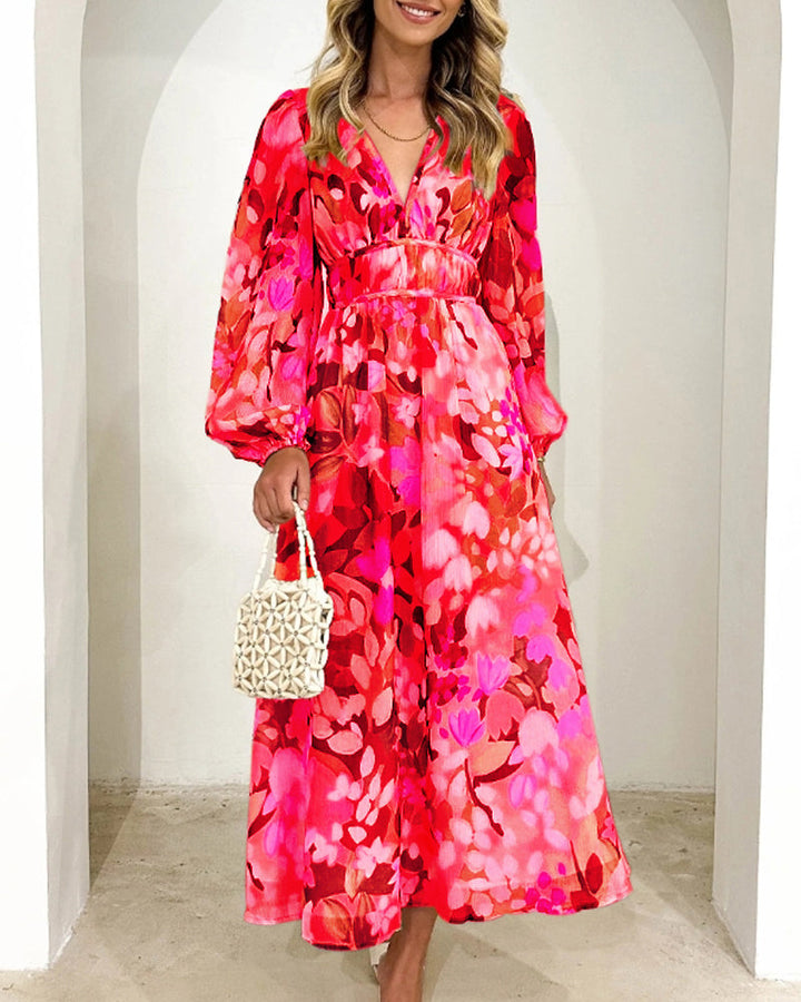 Elvira - Vestido Largo Boho Chic