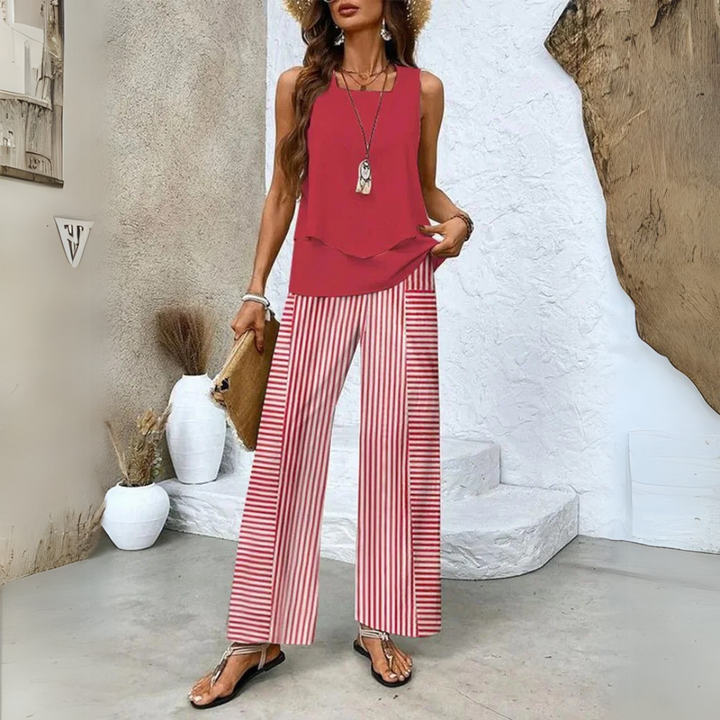 Elisa | Conjunto Estival Ligero y Elegante