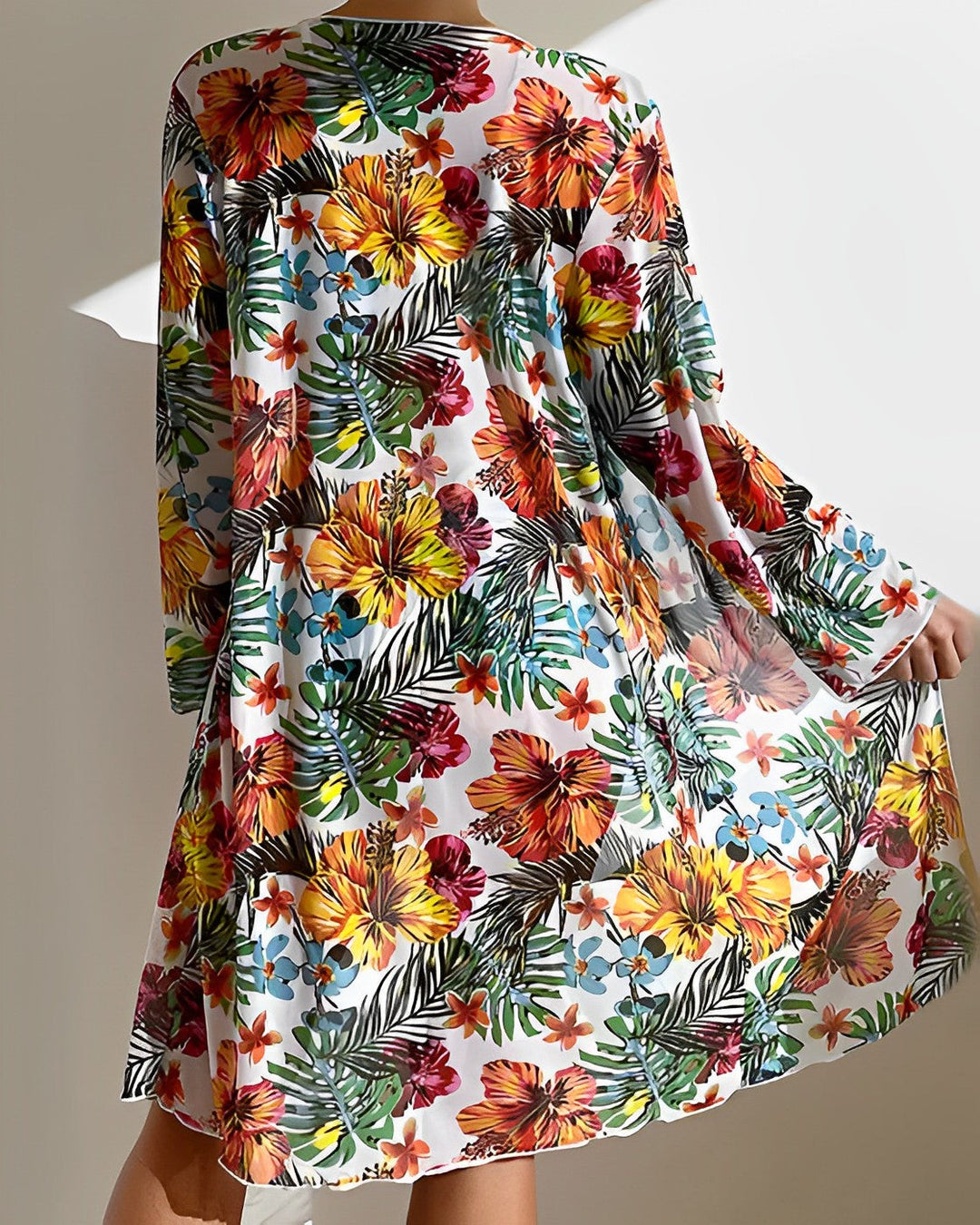 Marina™ | Conjunto de bikini y pareo de lujo