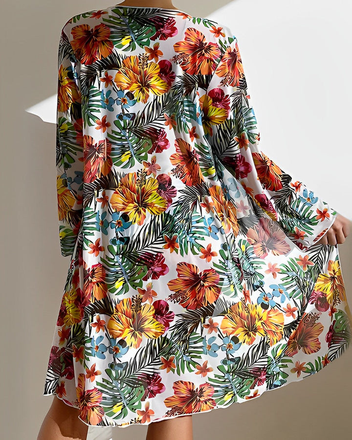 Marina™ | Conjunto de bikini y pareo de lujo
