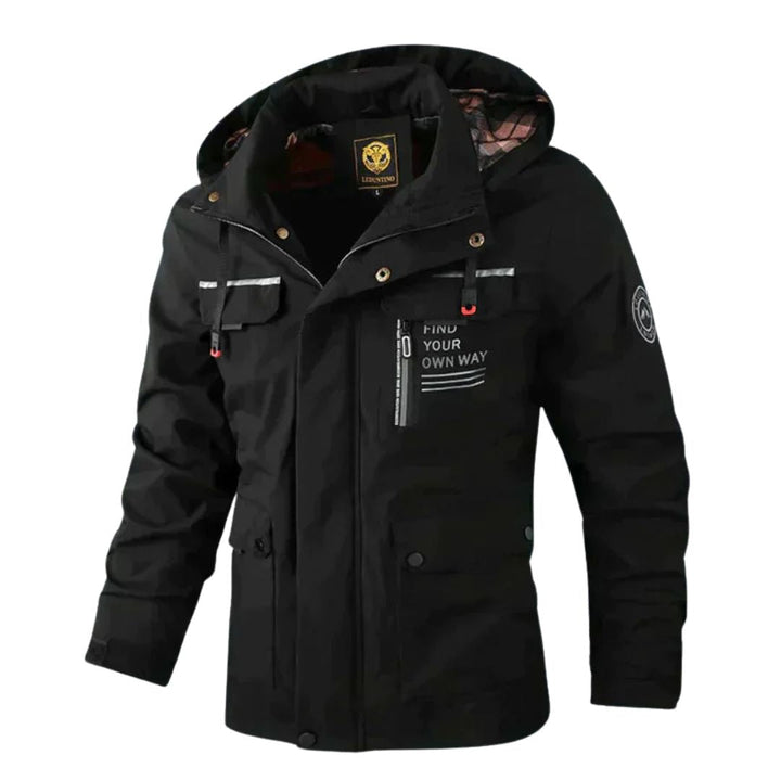 Arvid | Chaqueta outdoor cómoda, a prueba de viento y agua