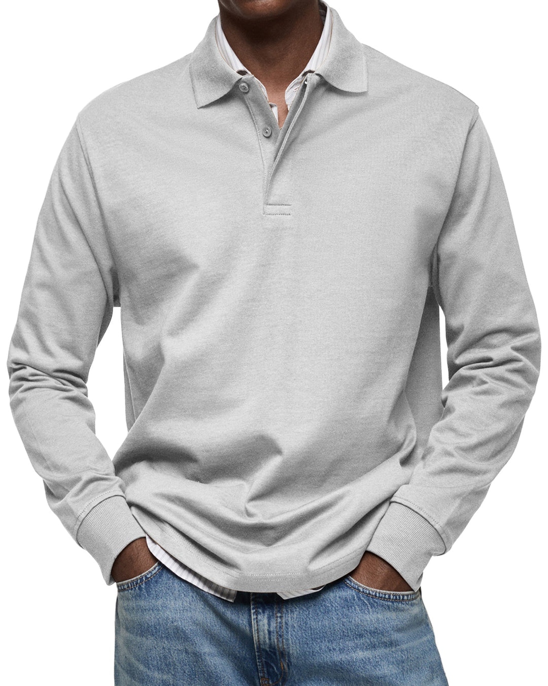 Alexandre | Polo de Mangas Largas Casual
