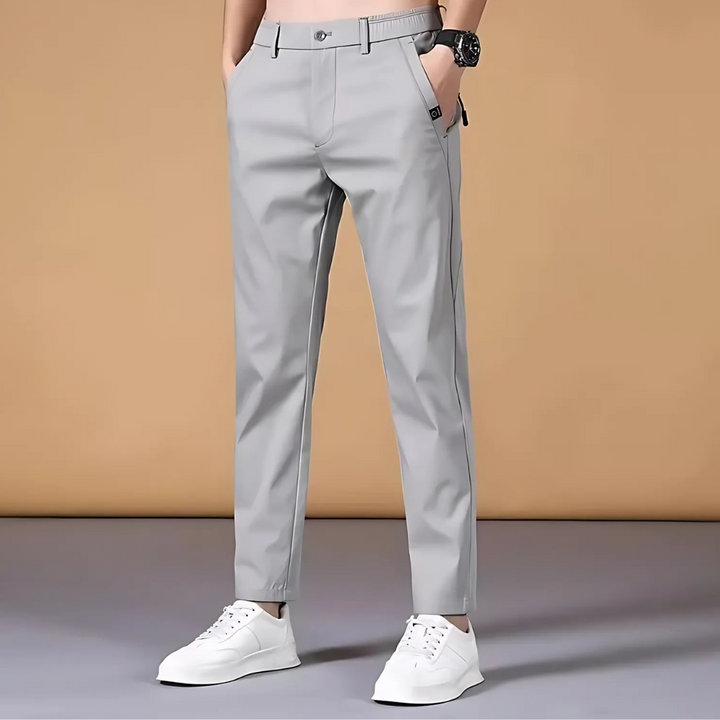 Justo | Pantalón Chino Slim Fit Elegance Flex