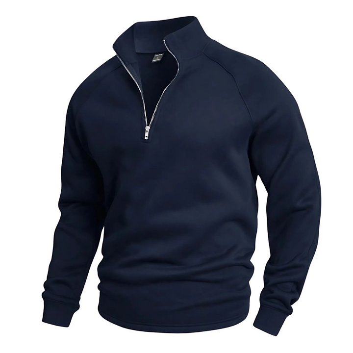 Salvador | Camisa de ocio con media cremallera