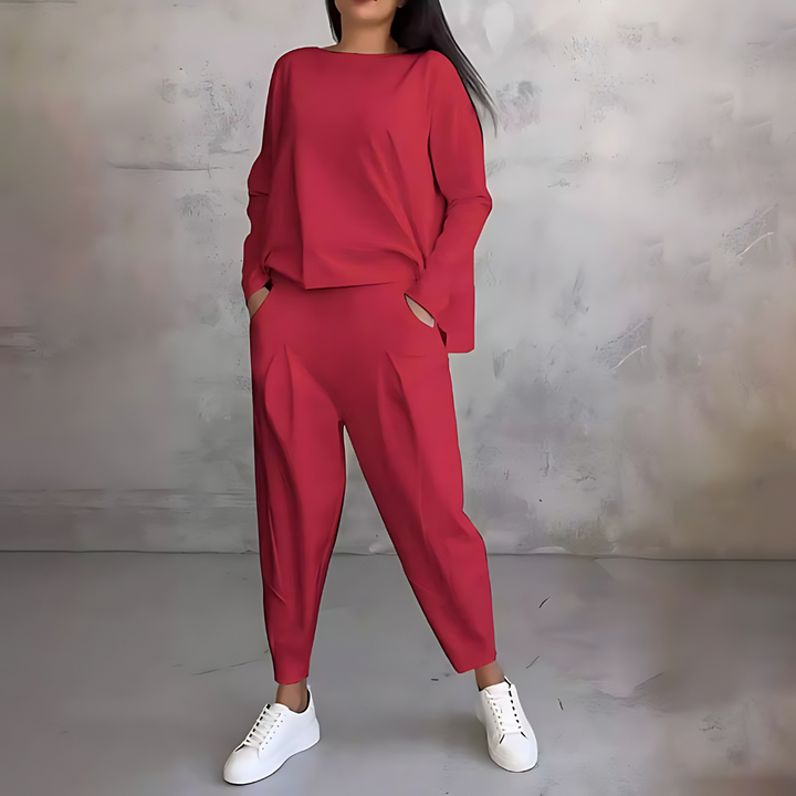 Isabeau | Conjunto de Dos Piezas Cómodo