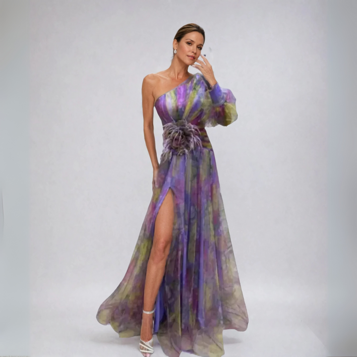 Nana | Bata de Seda Elegante Artesanal para Mujeres