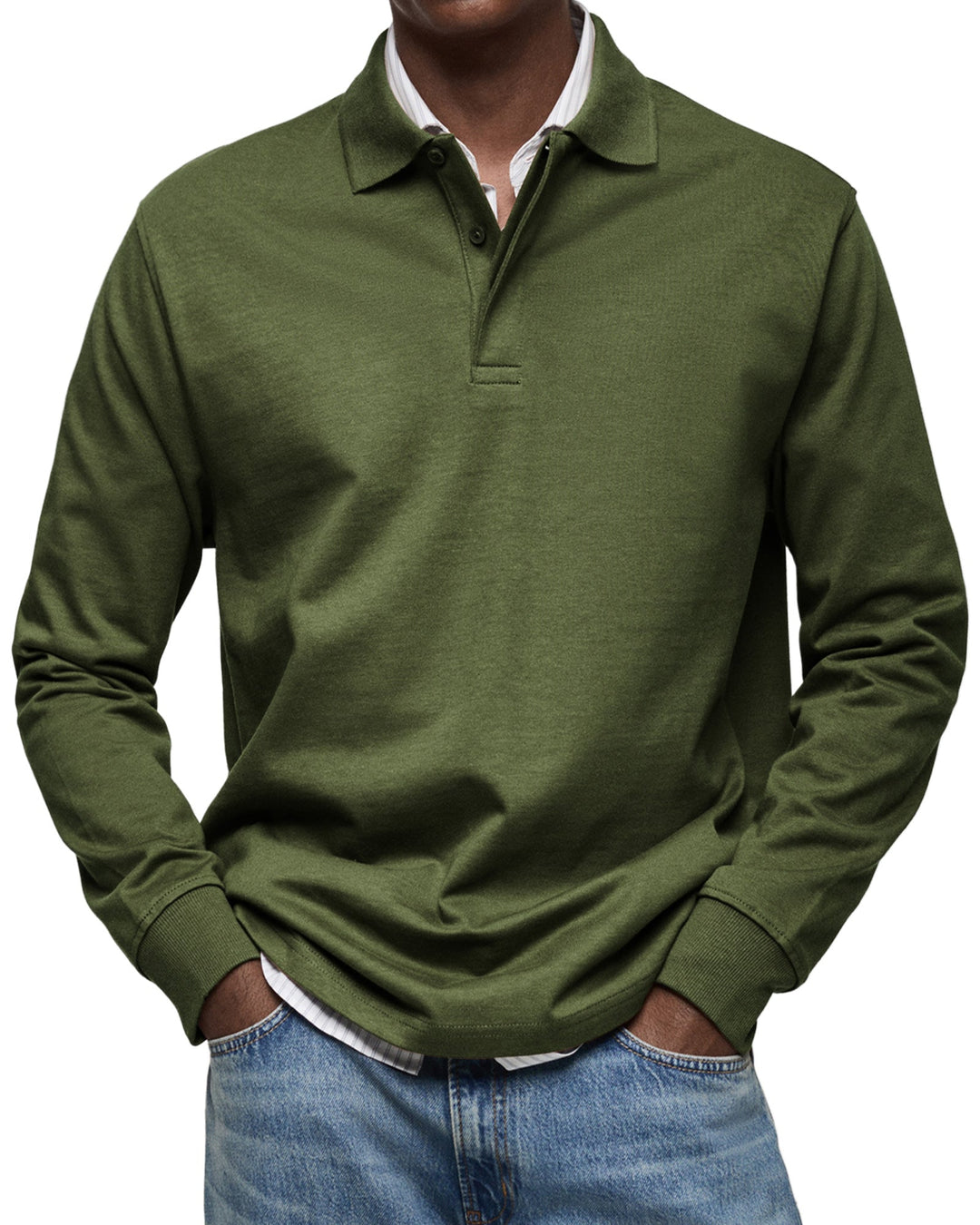 Alexandre | Polo de Mangas Largas Casual