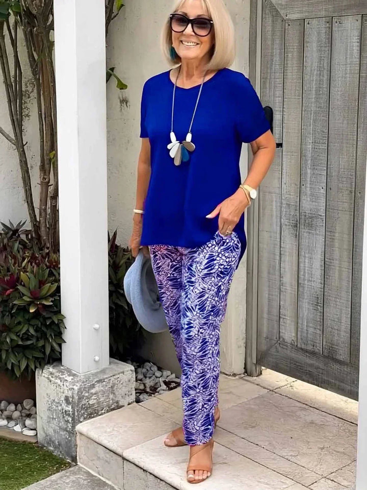 Samara | Conjunto casual de verano