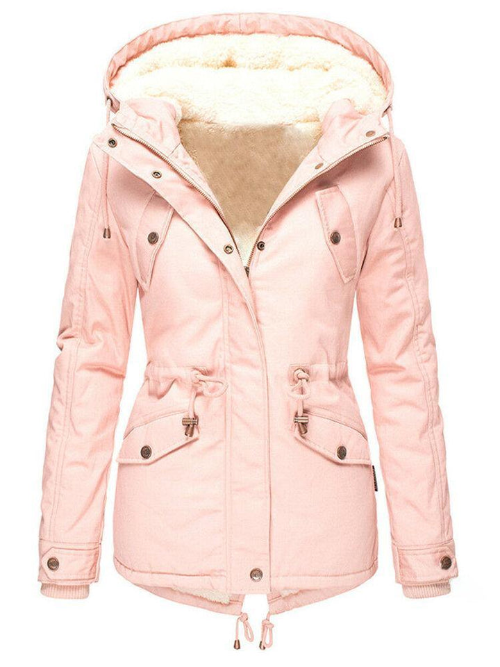 Eliza | Chaqueta de invierno cálida y a prueba de agua