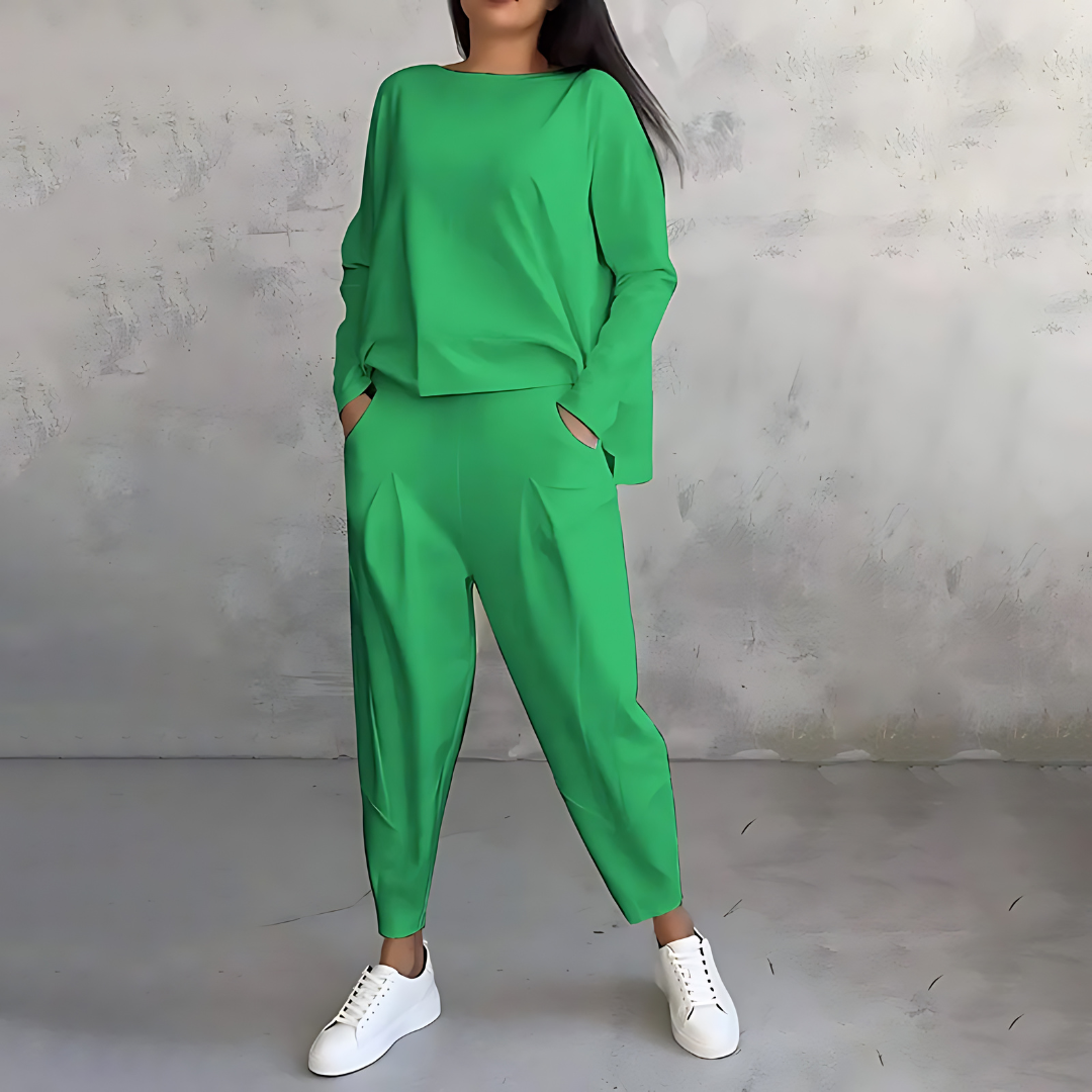 Isabeau | Conjunto de Dos Piezas Cómodo