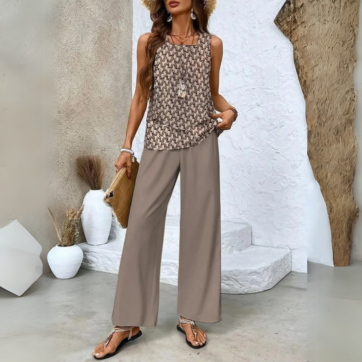 Elisa | Conjunto Estival Ligero y Elegante