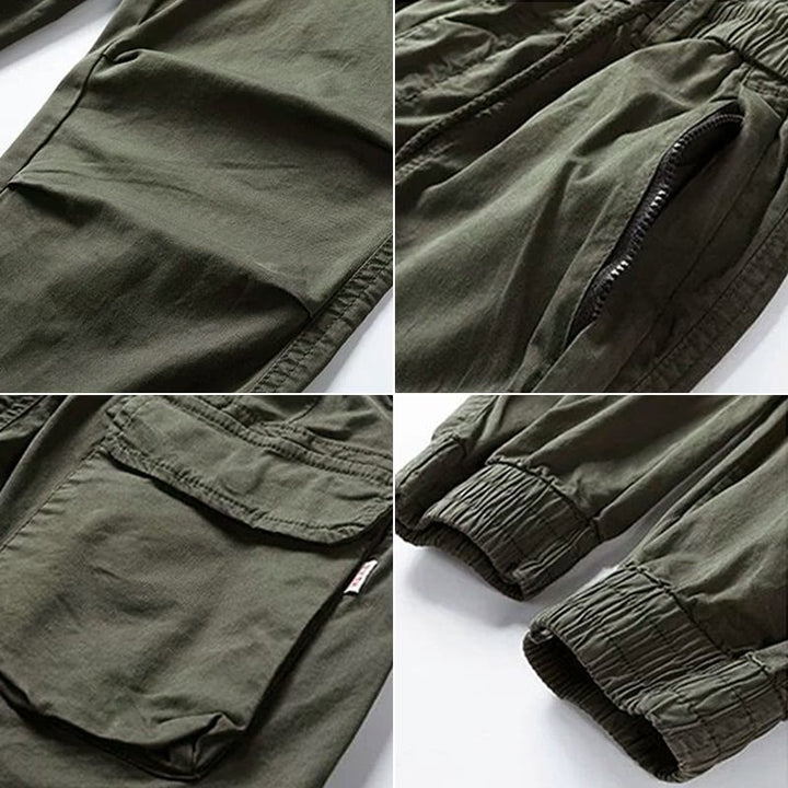 Lázaro | Pantalón Cargo Elastizado
