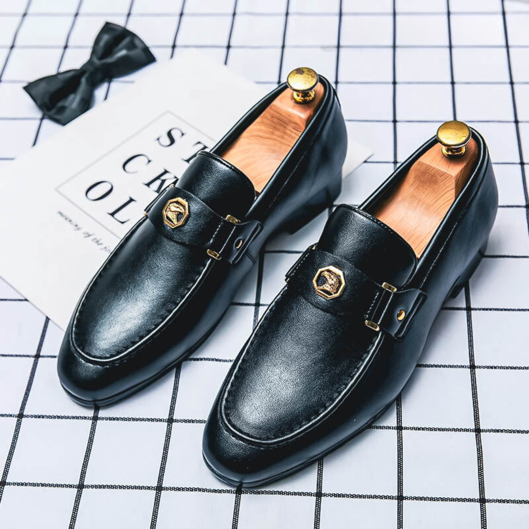 Nicolas | Zapatillas de cuero