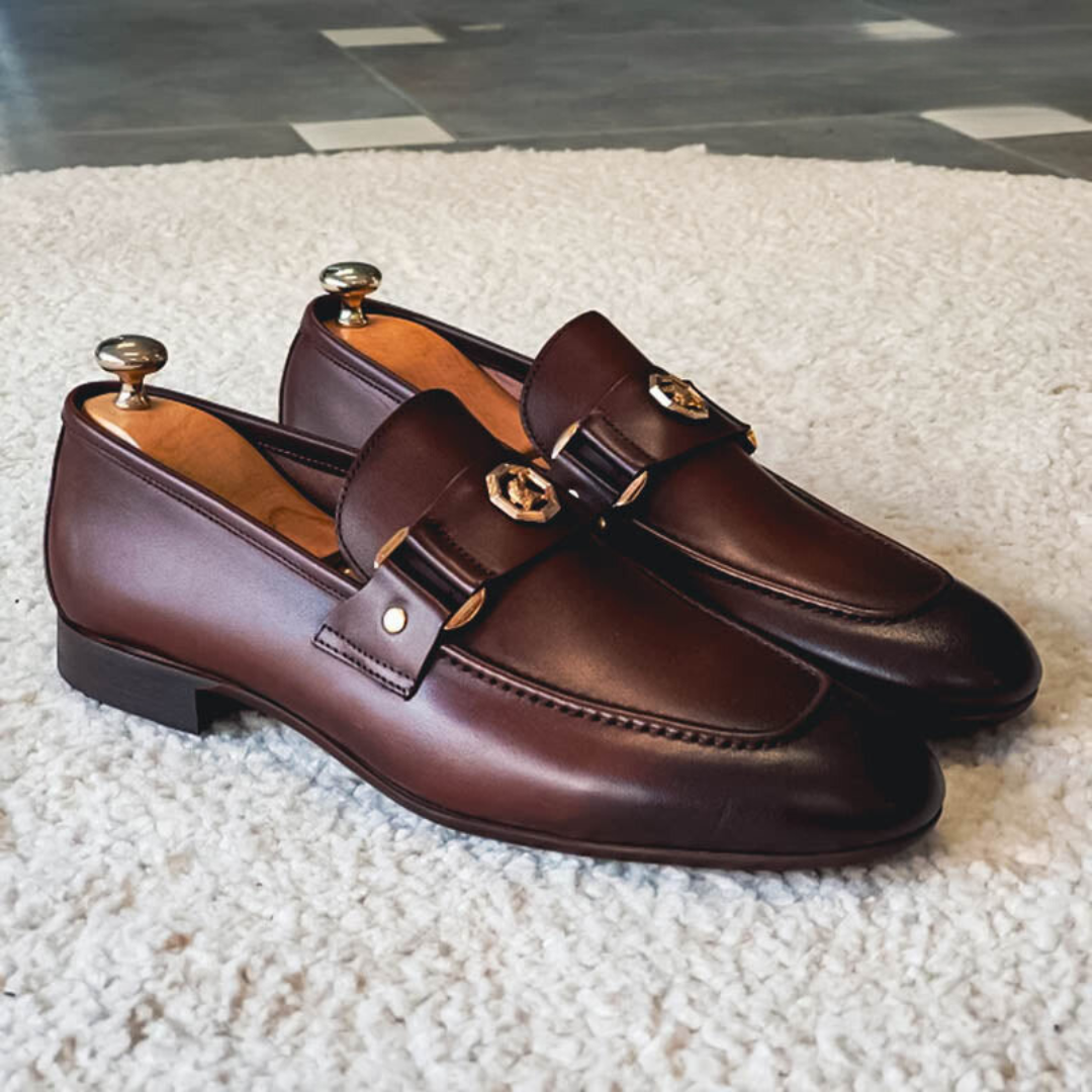 Nicolas | Zapatillas de cuero