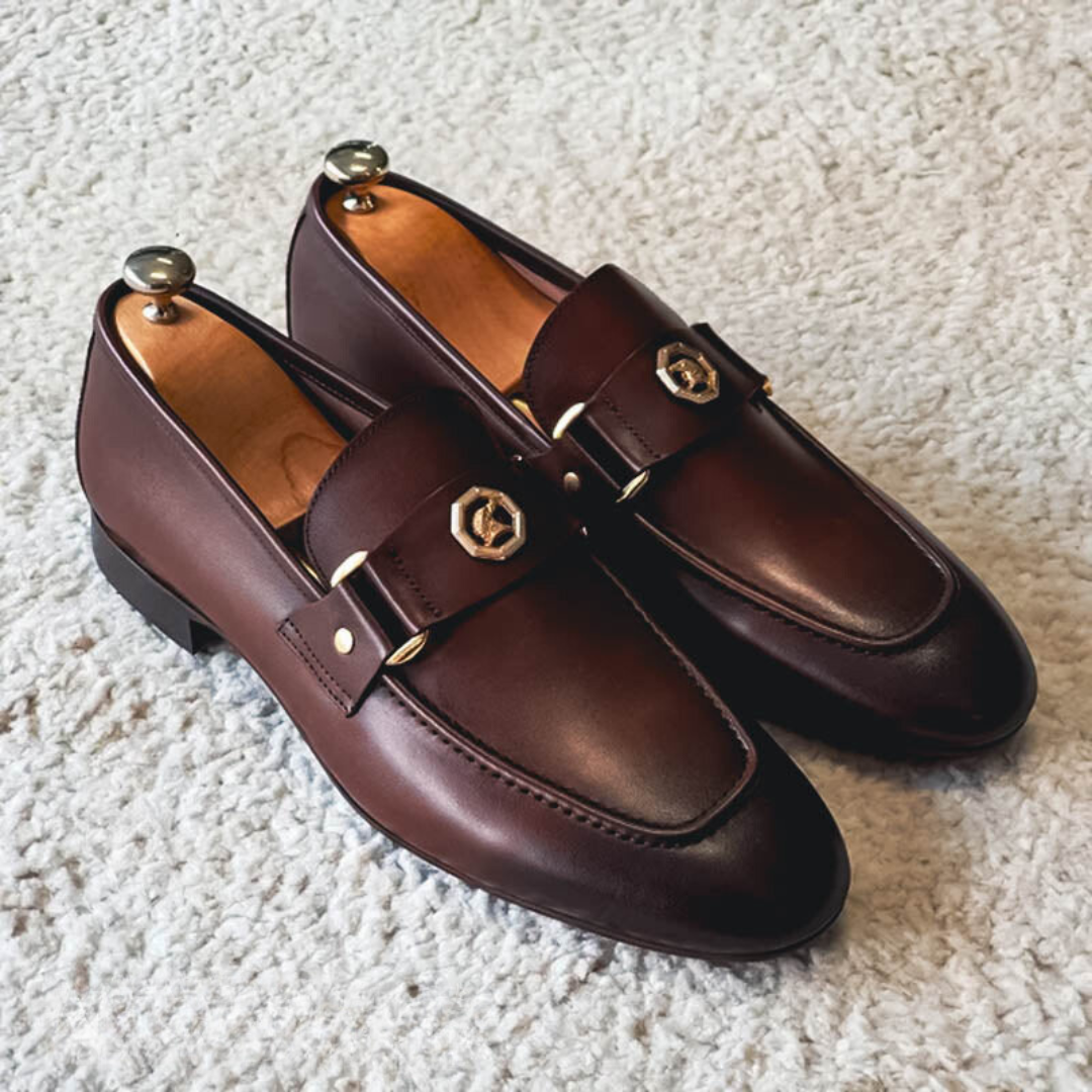 Nicolas | Zapatillas de cuero