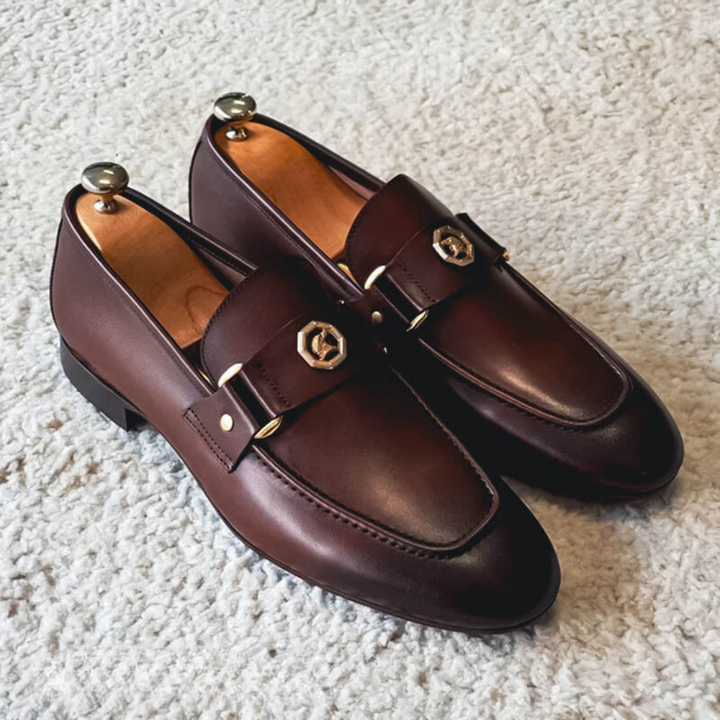 Nicolas | Zapatillas de cuero
