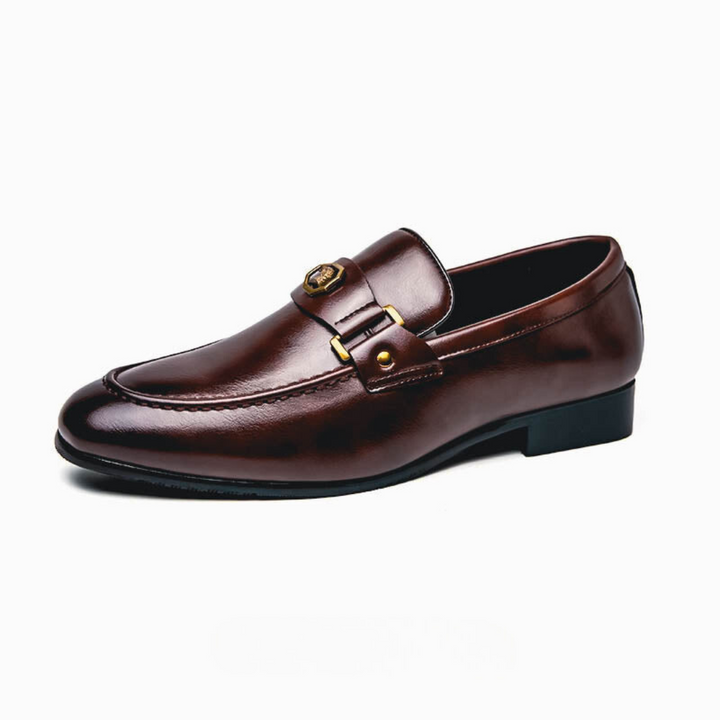 Nicolas | Zapatillas de cuero