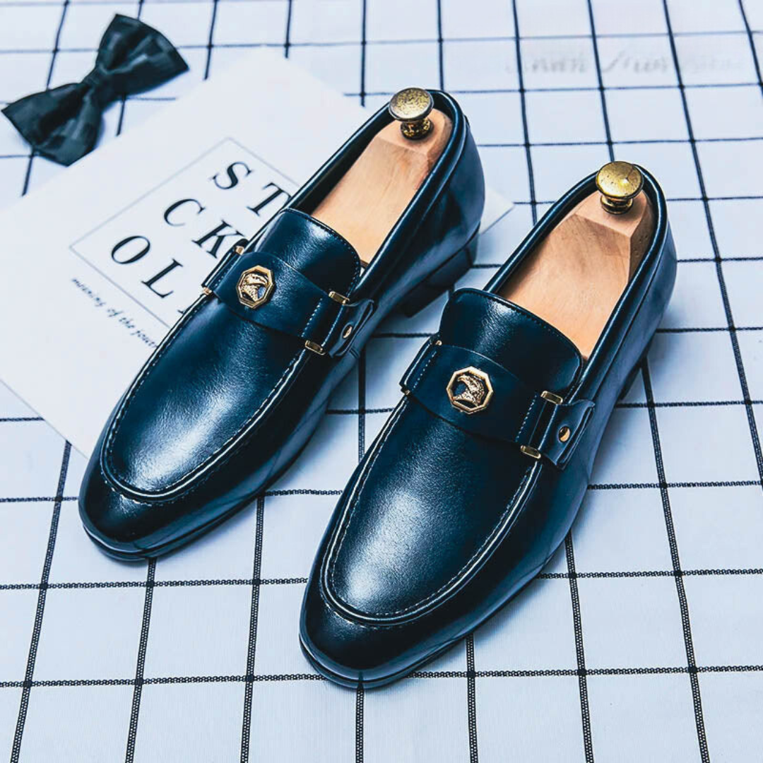 Nicolas | Zapatillas de cuero