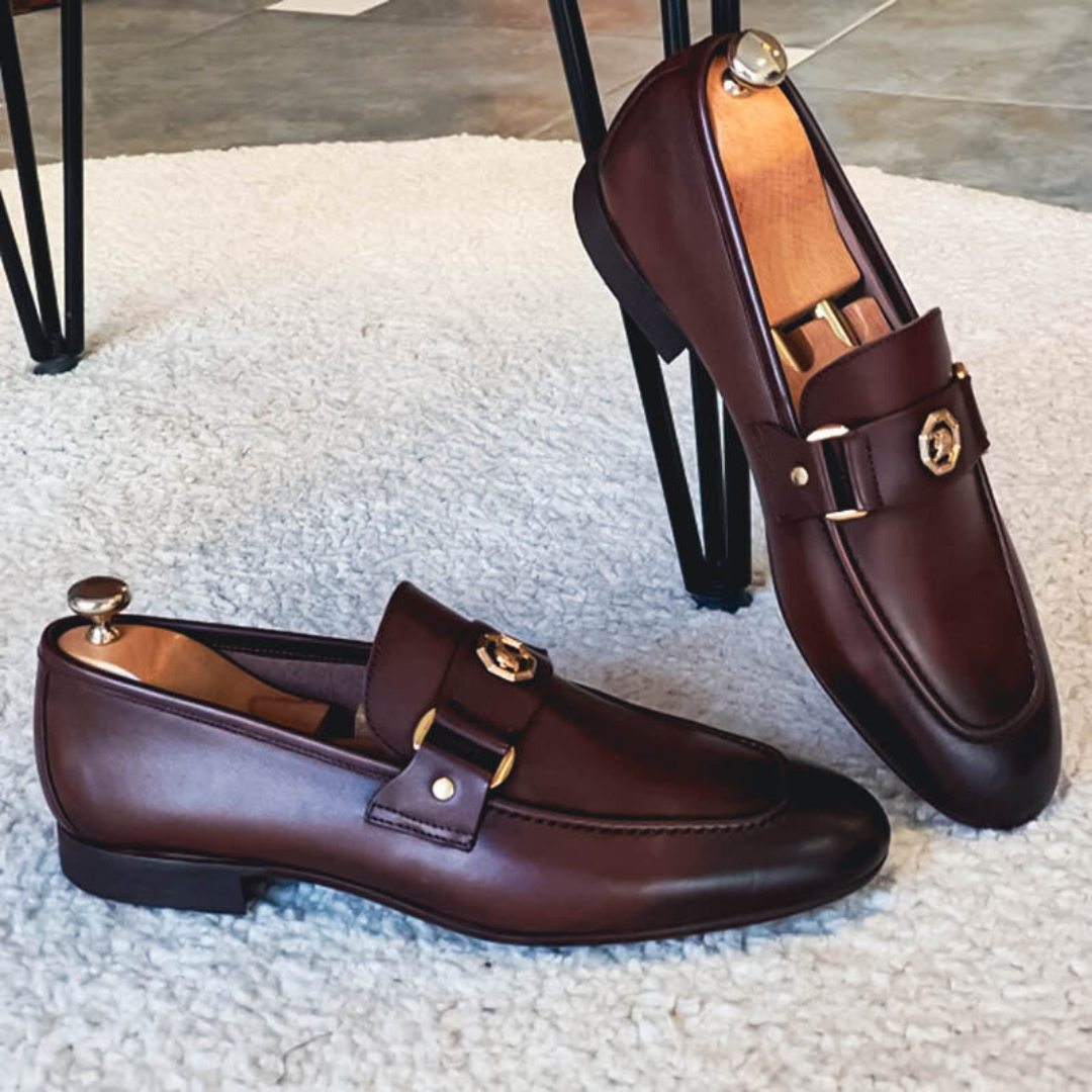 Nicolas | Zapatillas de cuero
