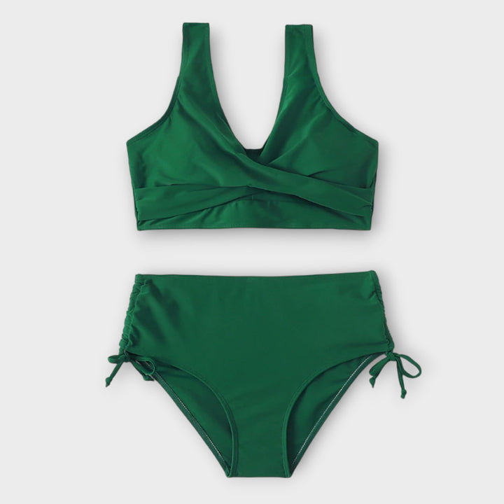 Mélina | Bikini de dos piezas elegante y favorecedor
