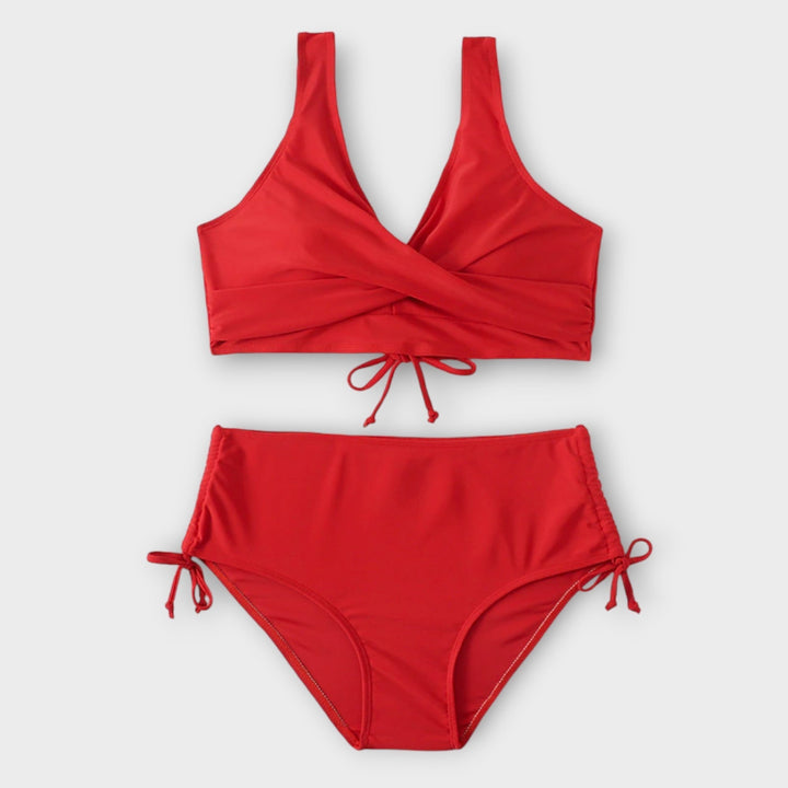 Mélina | Bikini de dos piezas elegante y favorecedor
