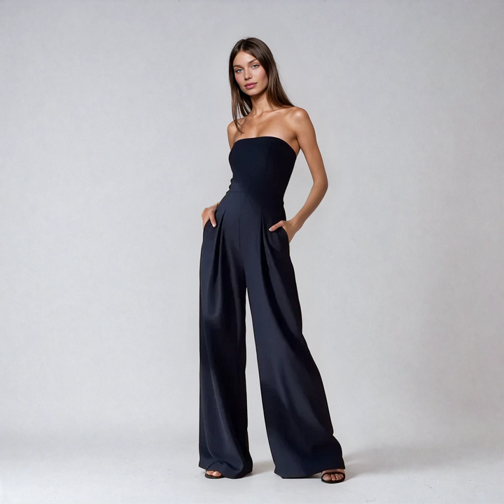Ceria - Elegante vestido sin tirantes