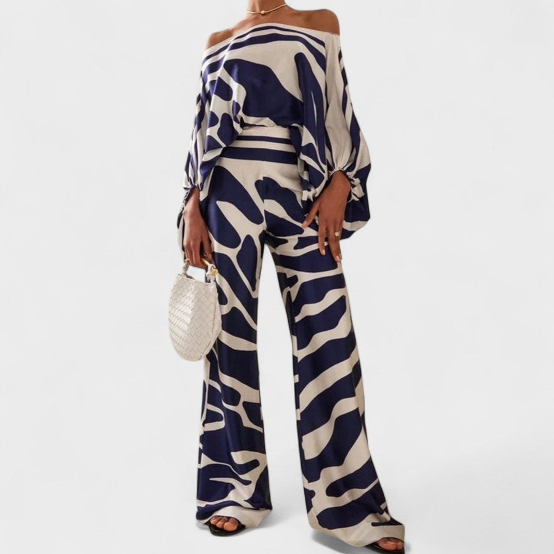 Luisa | Elegante conjunto de dos piezas