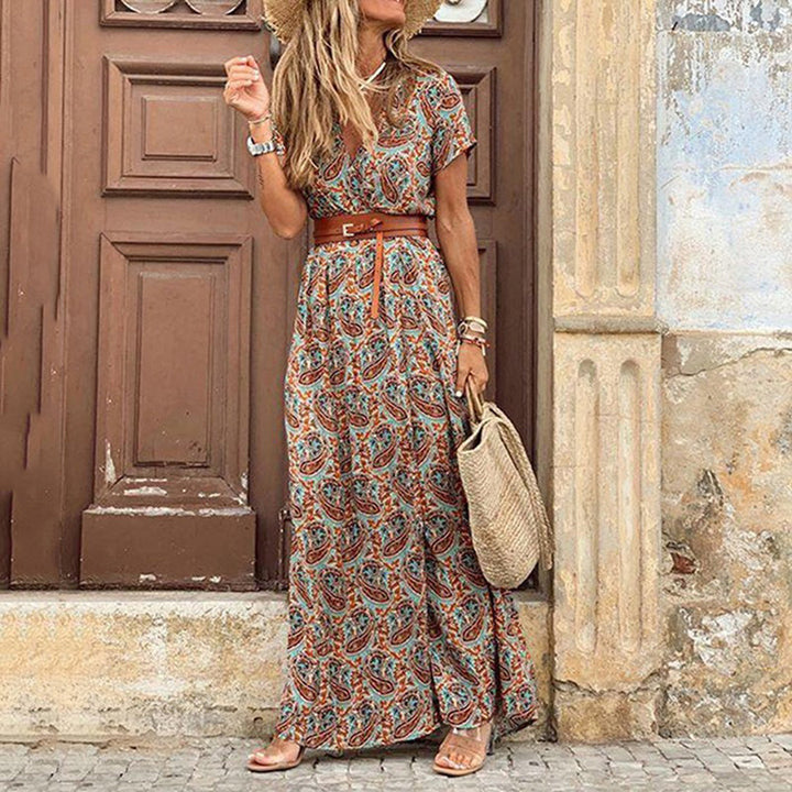 Luz | Elegante vestido boho de estilo chic
