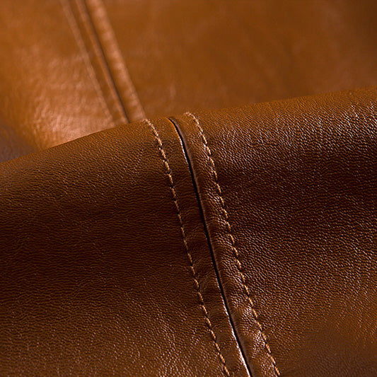 Antonio | Classic Chaqueta de piel de terciopelo
