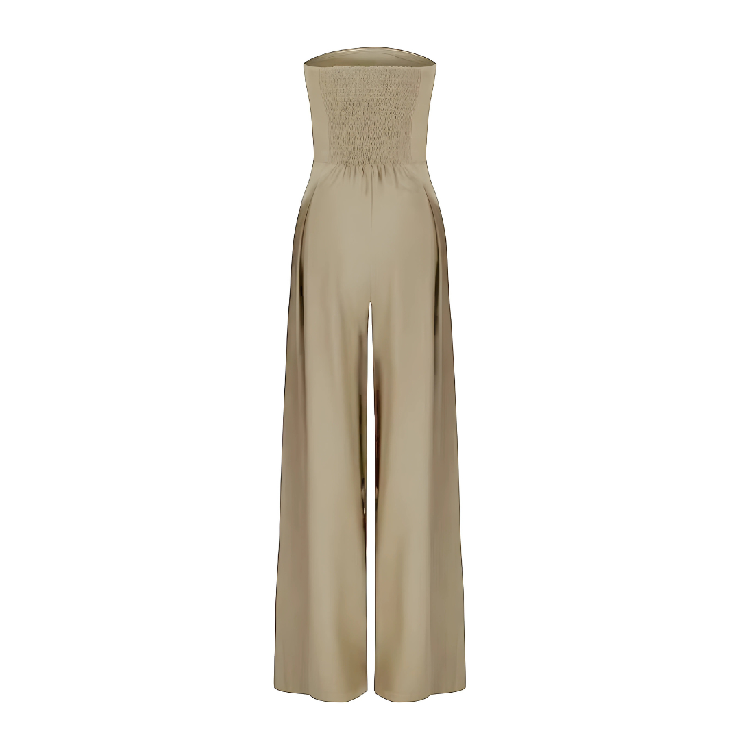 Ceria - Elegante vestido sin tirantes