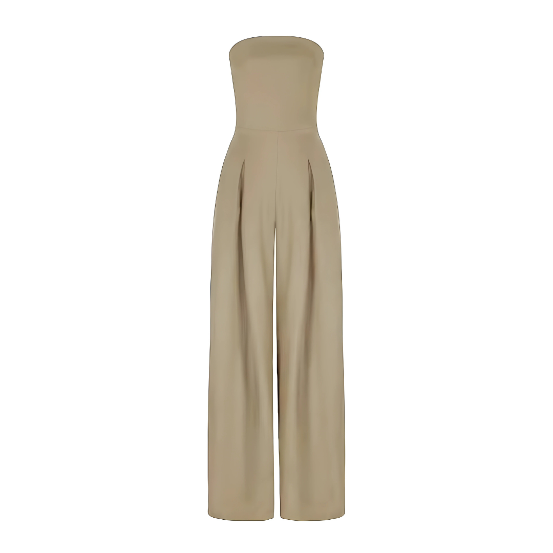Ceria - Elegante vestido sin tirantes