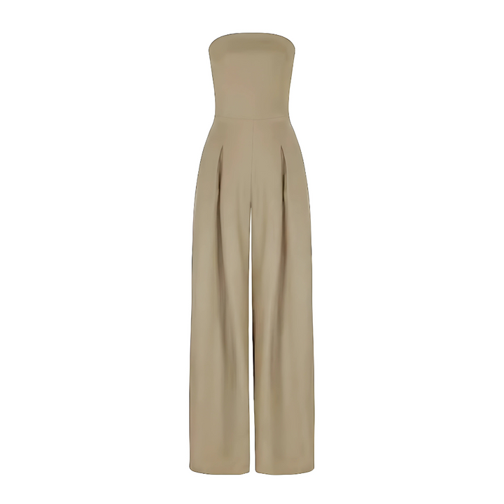Ceria - Elegante vestido sin tirantes